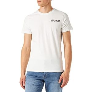 Garcia Heren T-shirt, wit, L
