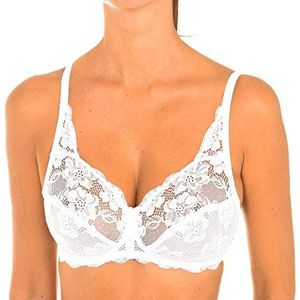 Playtex - Essential Elegance - Damesbeha - Wit - Kant