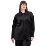 Ulla Popken Sweatvest  zwart