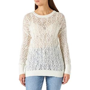 NIZZIN Fay Pullover voor dames, ivoor (Off White 11-0602), M