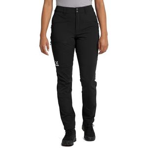 Haglöfs 607251_4LA Mid Standard sportbroek dames teak bruin maat 38