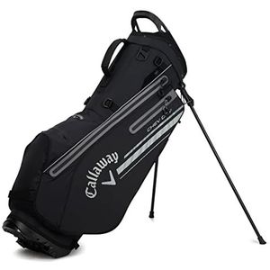 Callaway Golf Chev Dry waterdichte standbag (versie 2023), zwart