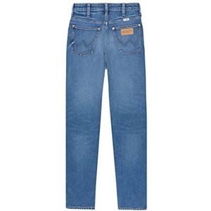 Wrangler Women's Walker Jeans, Smoke SEA, W28 / L34, Smoke Sea, 28W x 34L