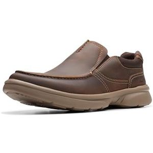 Clarks Bradley Free slippers voor heren, bijenwas leer, 44.5 EU