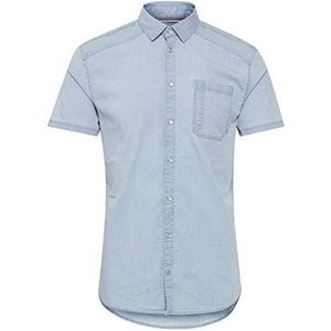 Blend 20712176 BHshirt met korte mouwen, Denim Light Blue (200290), S