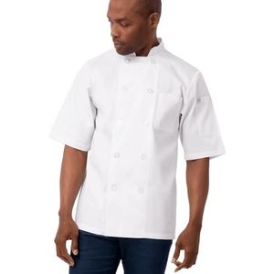 Chef Works A372-XXL Volnay Chefs Jack, Wit