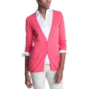 ESPRIT dames gebreid vest, roze (650 hotpink), 38