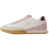 LE COQ SPORTIF - Veloce I - Sneakers - Wit/Beige/Roze - Leer