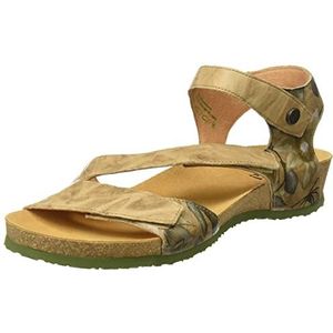 Think! Dumia_3-000297 duurzame slingback sandalen voor dames, 4010 Nude Combi, 41 EU