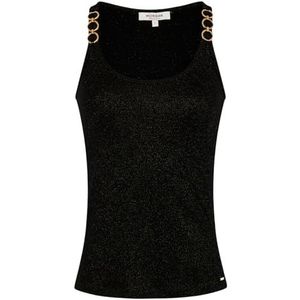 MORGAN Tanktops, Zwart M, XS