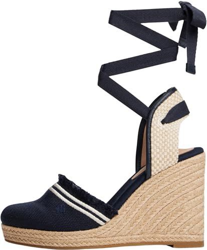Espadrilles - Color-Blocking - Textiel - Met Plateau - Sleehak