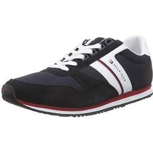 Tommy Hilfiger Heren Sm-M2285axwell 9c Low-Top, blauw Midnight 403, 45 EU