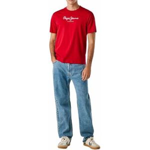 Pepe Jeans - Eggo N - T-shirt - Heren - Korte Mouwen