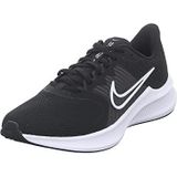 Nike Downshifter 11, gymschoenen voor heren, Zwart Zwart Wit Dk Smoke Grijs, 45.5 EU
