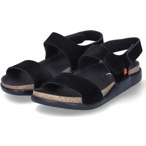 ART 1386s Biarritz Sandalen, uniseks, volwassenen, Zwart, 41 EU