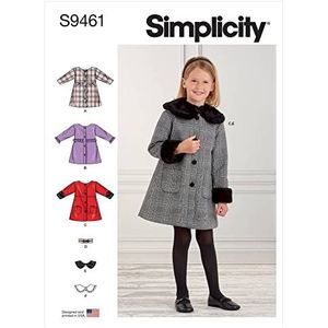 Simplicity S9461 kinderjas