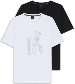 BOSS Menswear - Jersey T-shirts - Set van Twee - Stretchkatoen