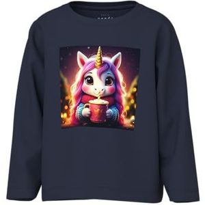 NAME IT - NMFVOTEA LS NREG TOP - Meisjes - Lange Mouwen Shirt