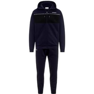 Kappa - Trainingspak, heren, blauw, katoen, sportstijl, FURI-logo, maat: XXL