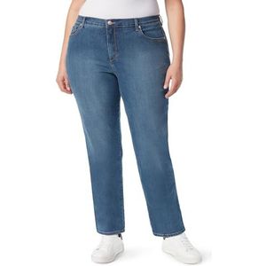 Gloria Vanderbilt womens Classic Amanda High Rise Tapered Jeans, Hartford - Whis, 16 US
