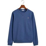 GANT - Shield Spleet - Sweatshirt - Dusty Navy