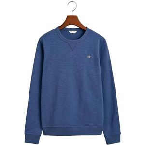 GANT - Shield Spleet - Sweatshirt - Dusty Navy