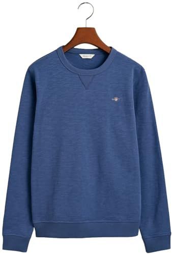 GANT - Shield Spleet - Sweatshirt - Dusty Navy