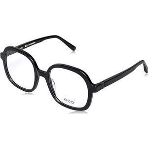 MODO & ECO Mona bril, zwart, maat 51 voor dames, Zwart