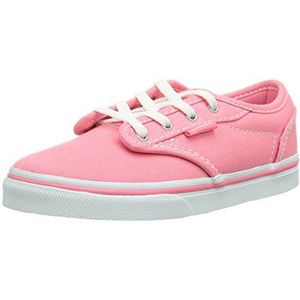Vans Z Atwood Low (CANVAS) roze L meisjes sneakers, Roze Canvas Roze L Ddw, 27 EU