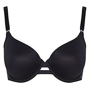 Calvin Klein Underwear onzichtbare beha, zwart, 70 voor dames