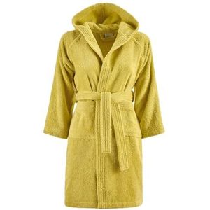 Bassetti Badjas, pop color, kiwi, 100% katoen, kindermaat 5-6 jaar