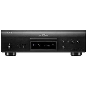Denon DCD-1700NE HiFi cd-speler, cd-speler, hi-res, ondersteuning van CD, CD-R/RW, MP3, WMA en USB // zwart