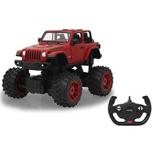 Jeep Wrangler JL 1:14 rouge 2,4GHz Big Wheel Porte manuelle