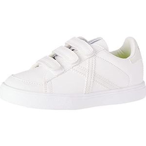 Munich Mini Rete Sneakers voor kinderen, uniseks, Wit, 31 EU