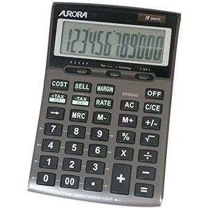 Aurora DT665 Grote rekenmachine met kosten/verkoopmarge en belastingen