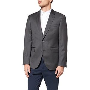 Hackett London Heren effen Wool Twill B Cc Business Suit Jacket, 925middle Grey, 40