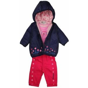 Disney Lilo & Stitch babyset voor jongens, Marineblauw, 6 Maanden