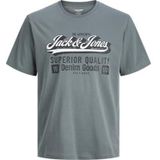 Jack & Jones - MINI - T-shirt - Grijs/Zwart/Wit