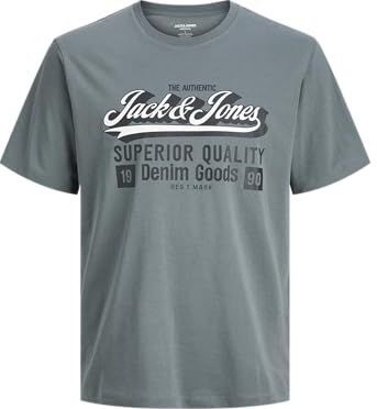 Jack & Jones - MINI - T-shirt - Grijs/Zwart/Wit