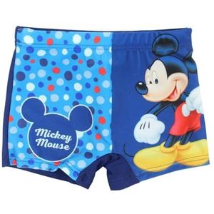 Mickey zwemboxers, leuk en kleurrijk ontwerp, perfect voor zomer- en wateractiviteiten voor kinderen, Marine, 3 Jaren