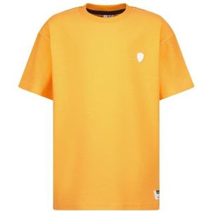 Vingino Hinjek T-shirt voor jongens, Soda Oranje, 8 Jaar