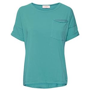 Cream CRNajamia T-shirt, turquoise, S/M dames, Turkoois, S/M