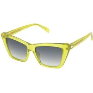 Tous Sunglasses STOB82S Shiny Transp.Green 54/15/135 Damesbril, Glanzend transp.groen, 54/15/135