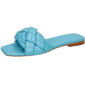Melvin & Hamilton Pantoletten dames Brooke 10, turquoise, 39 EU