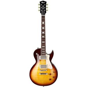 Cort CR250 gitaar, snaardikte 10-46, vintage burst