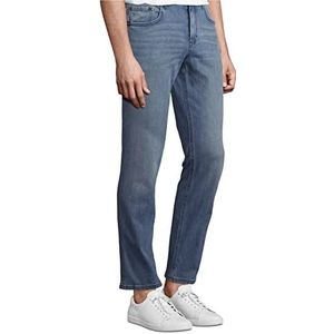 TOM TAILOR Uomini Josh Regular Slim Jeans 1031896, 10281 - Mid Stone Wash Denim, 32W / 36L