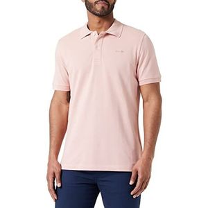 Geox Heren M Polo Shirt, Misty Rose, S, Misty Rose, S