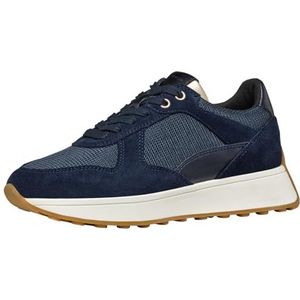 Geox D Amabel B Sneakers voor dames, Dk Jeans Navy, 35