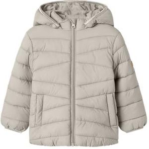 NAME IT Meisjes Nmfmarble Jacket Pb, maanbeam, 104