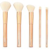 ROYAL & LANGNICKEL Royal&Lang Chique Facefix Borstel Rose 6st